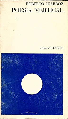 Imagen de archivo de Poesa Vertical (coleccin Ocnos) a la venta por RecicLibros