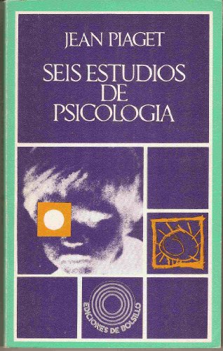 Imagen de archivo de Seis estudios de psicologia a la venta por Librera 7 Colores