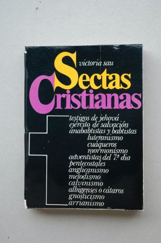 Stock image for SECTAS CRISTIANAS for sale by Libreria Cao