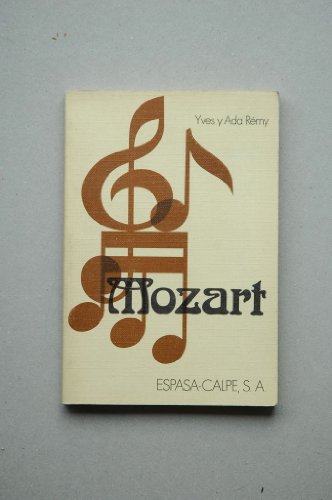 9788421402221: Mozart / Yves y Ada Rmy : traduccin del francs por Felipe Ximnez de Sandoval