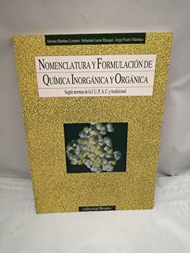 Imagen de archivo de QUIMICA INORGANICA Y ORGANICA (IUPAC) a la venta por Iridium_Books