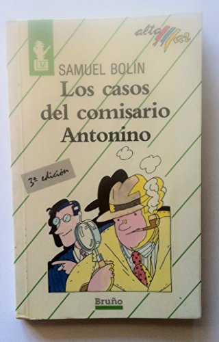 Stock image for Casos del Comisario Antonino, Los (Spanish Edition) for sale by ThriftBooks-Atlanta