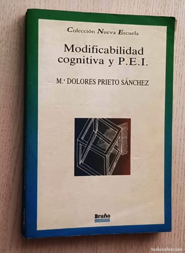 Imagen de archivo de Modificabilidad Cognitiva y P.e.i. a la venta por Hamelyn