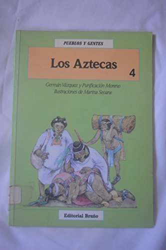 Stock image for AZTECAS,LOS (SIN COLECCION) Vazquez Chamorro, German for sale by VANLIBER