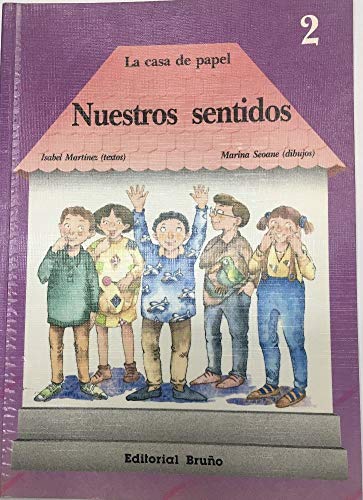 Stock image for Nuestros Sentidos for sale by Hamelyn