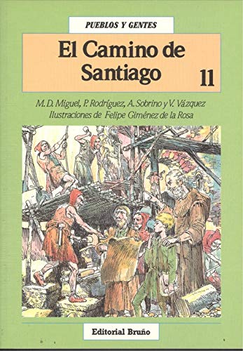 Imagen de archivo de El camino de Santiago (pueblos y gentes) a la venta por medimops