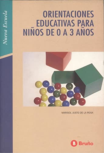 Stock image for O.EDUCATIVAS NI�OS 0-3A�OS-N.ESCUEL for sale by Iridium_Books