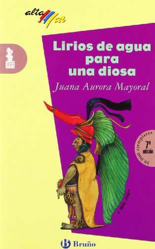 Imagen de archivo de Lirios de agua para una diosa (Alta Mar) a la venta por medimops