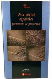 Once poetas espanoles (pronocion de posguerra)