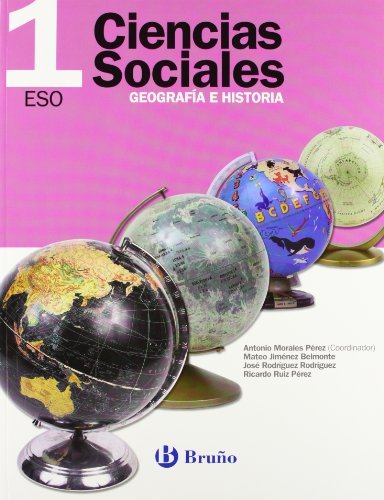 Imagen de archivo de Ciencias Sociales Geografa e Historia 1 ESO (ESO 2007) a la venta por Iridium_Books