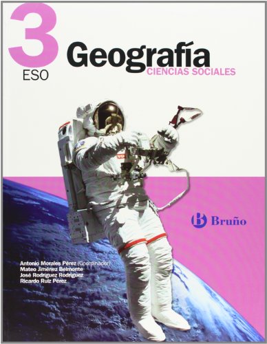 Imagen de archivo de Geografa Ciencias Sociales 3 ESO (ESO 2007) a la venta por Iridium_Books