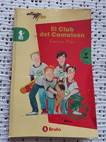 Beispielbild fr El club del cameleon zum Verkauf von Ammareal