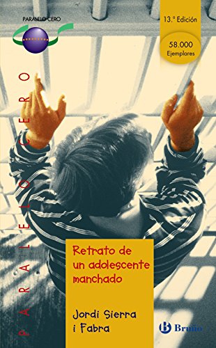 9788421631881: Retrato de un adolescente manchado (Paralelo Cero) (Spanish Edition)