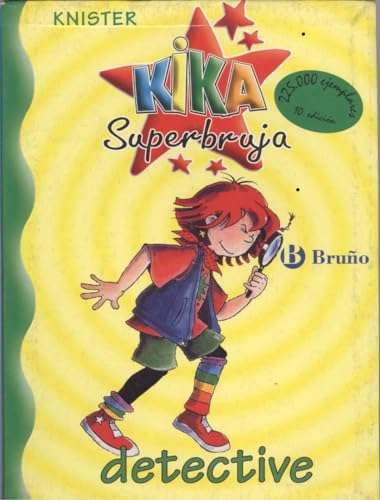 Beispielbild fr Kika Superbruja Detective zum Verkauf von Better World Books