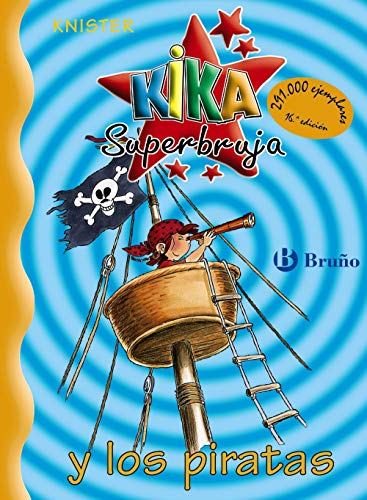 9788421634219: Kika Superbruja y los piratas / Kika Super Witch and the Pirates