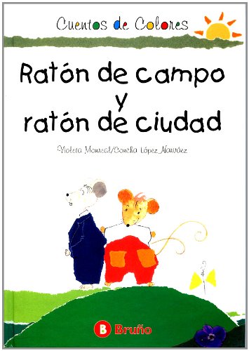 Imagen de archivo de Raton de Campo y Raton de Ciudad (Spanish Edition) a la venta por Iridium_Books