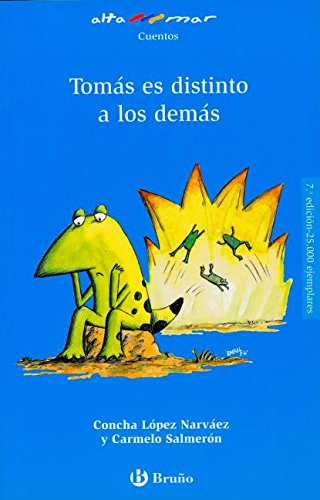 9788421634325: Tomas Es Distinto a Los Demas/Tomas Is Different from the Others