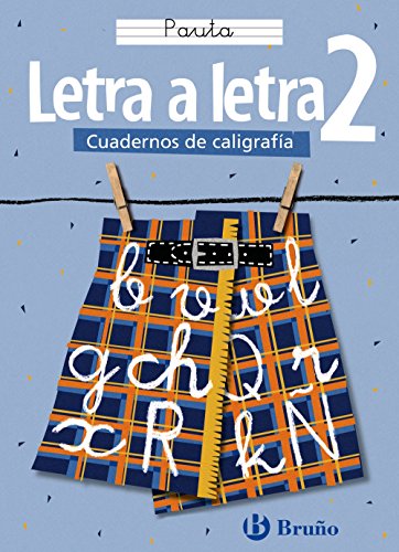 Beispielbild fr Letra a letra 2 Pauta Cuaderno de caligrafa zum Verkauf von LIBRERIA PETRARCA