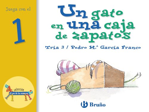 Stock image for Un Gato en una Caja de Zapatos / The Cat in the Shoe Box (El Zoo de los Numeros / The Zoo of Numbers) for sale by WorldofBooks