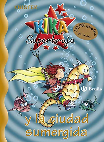 Beispielbild fr Kika Superbruja y la Ciudad Sumergida zum Verkauf von Better World Books: West