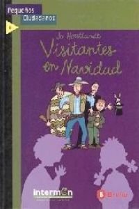 Imagen de archivo de Visitantes en navidad a la venta por medimops