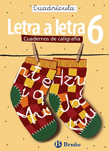 Stock image for (05).LETRA A LETRA 6.(CUADRICULA) CALIGRAFIA for sale by Moshu Books