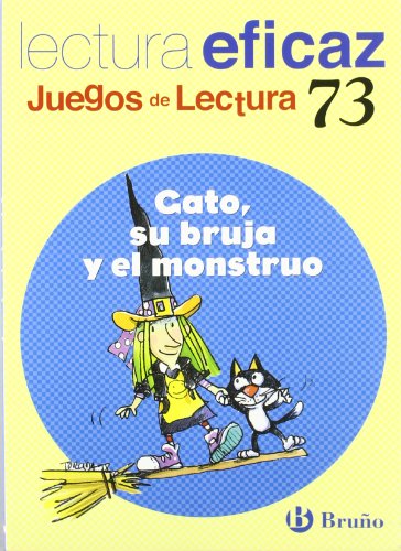 9788421639863: Gato, su bruja y el monstruo/ Cat, his Witch and the Monster: Juego Lectura