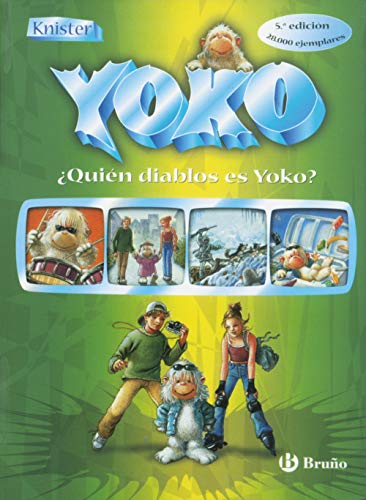 Stock image for Quien diablos es Yoko?/ Who the hell is Yoko? (Knister; Yoko) for sale by WorldofBooks