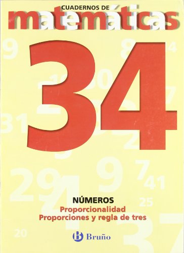 Beispielbild fr Proporciones y regla de tres/ Proportions and Rule of Three (Cuadernos De Matematicas) zum Verkauf von medimops