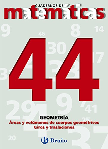 Beispielbild fr Areas y volumenes de cuerpos. Giros y traslaciones (Cuadernos De Matematicas) zum Verkauf von medimops