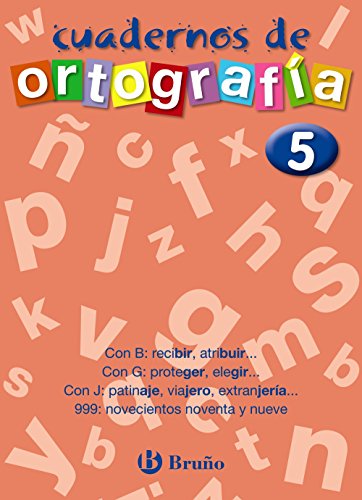 Cuadernos de ortografia.