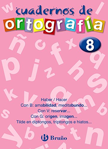 Imagen de archivo de Cuaderno de Ortografa 8 - 9788421643501 a la venta por Hamelyn