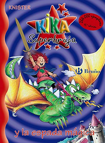 Beispielbild fr Kika Superbruja y la Espada Mgica zum Verkauf von Better World Books
