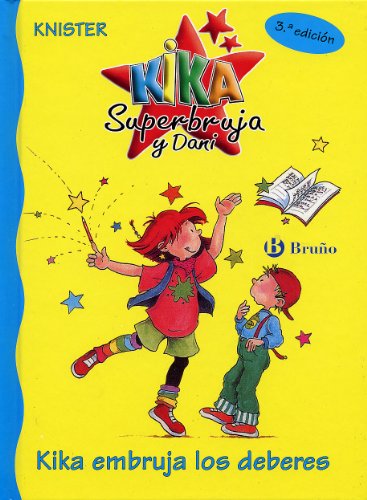 Beispielbild fr Kika embruja los deberes (Kika Superbruja y Dani) (Spanish Edition) zum Verkauf von ThriftBooks-Dallas