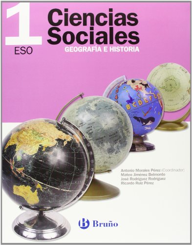 Imagen de archivo de Ciencias Sociales Geografa e Historia 1 ESO Castilla-La Mancha (ESO 2007) a la venta por Iridium_Books