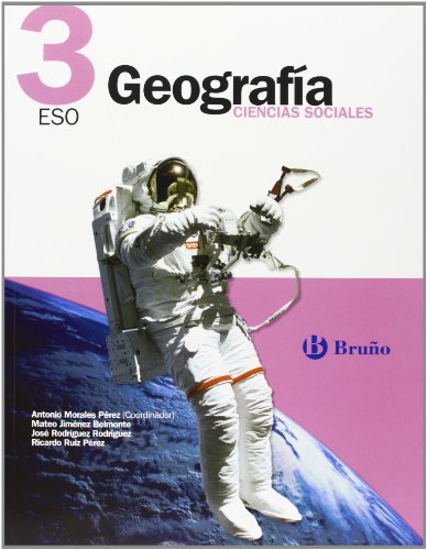 Beispielbild fr Geografa Ciencias Sociales 3 ESO Castilla-La Mancha (ESO 2007) zum Verkauf von Iridium_Books