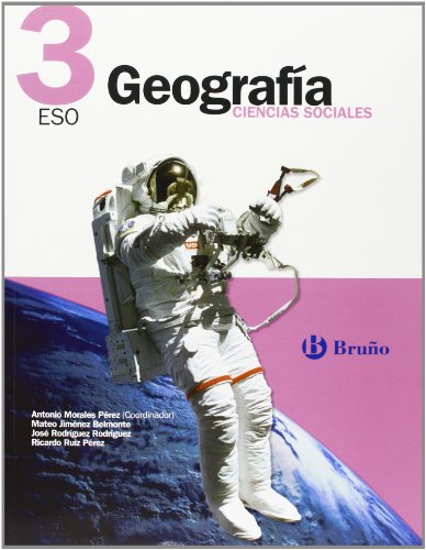 Imagen de archivo de Geografa Ciencias Sociales 3 ESO Castilla-La Mancha (ESO 2007) a la venta por Iridium_Books