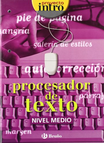 Imagen de archivo de (03)*medio*procesador de texto (proyecto intro) a la venta por Iridium_Books