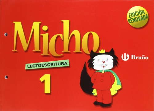 Imagen de archivo de MICHO 1 LECTOESCRITURA a la venta por Librerias Prometeo y Proteo