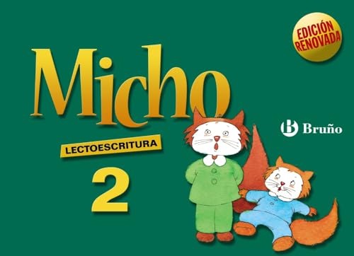 9788421651025 - Micho 2 Lectoescritura - Ed. Bruño