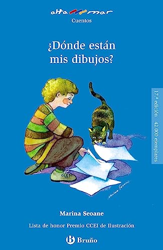 Imagen de archivo de Dnde estn mis dibujos?, Educacin Primaria, 1 ciclo (Castellano - A Partir De 6 Aos - Altamar) a la venta por medimops