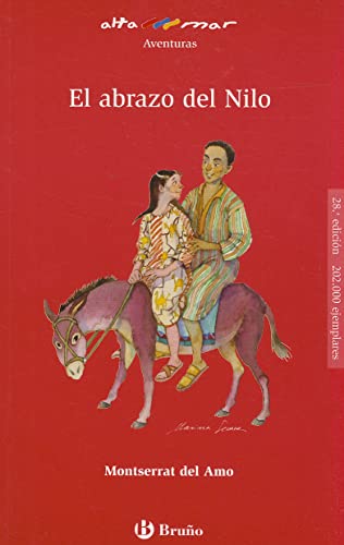 Imagen de archivo de EL ABRAZO DEL NILO. a la venta por KALAMO LIBROS, S.L.