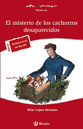 9788421653357: El misterio de los cachorros desaparecidos (Castellano - A PARTIR DE 12 AOS - ALTAMAR)