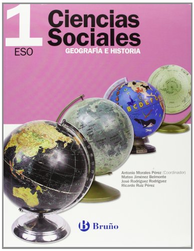 Imagen de archivo de Ciencias Sociales Geografa e Historia 1 ESO Extremadura (ESO 2007) a la venta por Iridium_Books