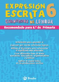 Beispielbild fr Expresion escrita/ Writing: Cuadernos Lengua Primaria (Cuadernos De Lengua Primaria) zum Verkauf von medimops