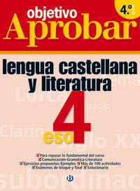 Beispielbild fr Objetivo aprobar, lengua castellana, 4 eso. cuaderno zum Verkauf von Ammareal