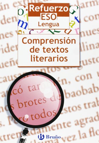 Imagen de archivo de Refuerzo Lengua ESO Comprension de textos literarios/ Strengthening Language a la venta por Revaluation Books