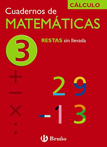 Imagen de archivo de Restas sin llevada/ Subtractions (Cuadernos De Matematicas) a la venta por medimops