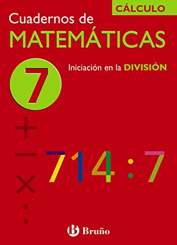 Cuaderno matematicas. Cálculo.Iniciacion a la division