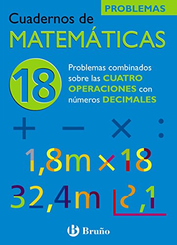 Beispielbild fr Problemas combinados sobre las 4 operaciones con decimales/ Problems on the 4 Combined Operations with Decimals (Cuadernos De Matematicas) zum Verkauf von medimops